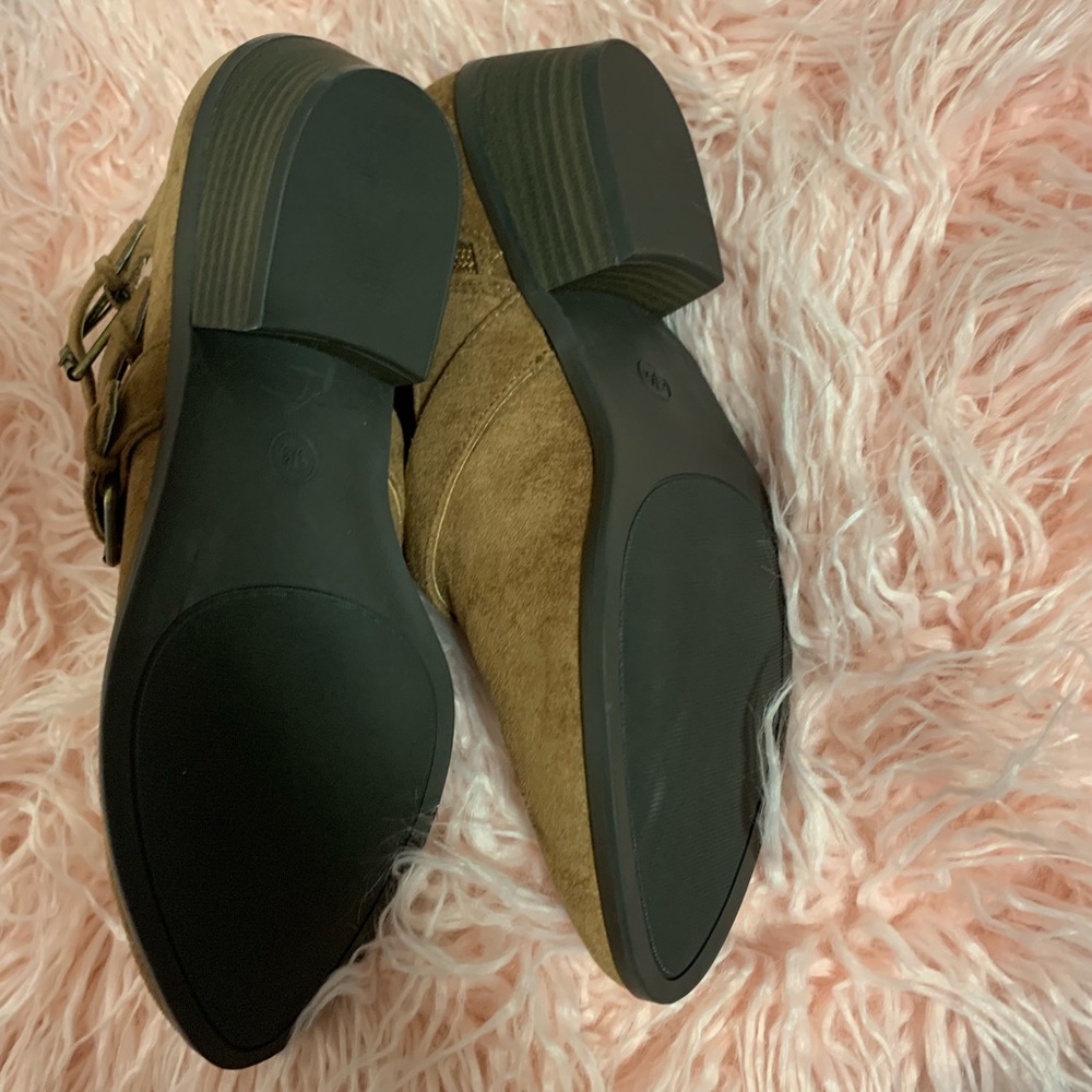 Universal Thread Suede Bootie - Picture 4 of 5